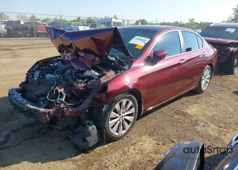 2013 Honda Accord Ex-L z USA, uszkodzony, nr VIN 1HGCR2F81DA196401